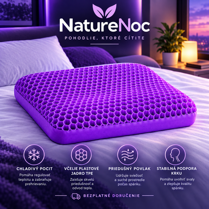 NatureNoc - Včelí plástový vankúš.