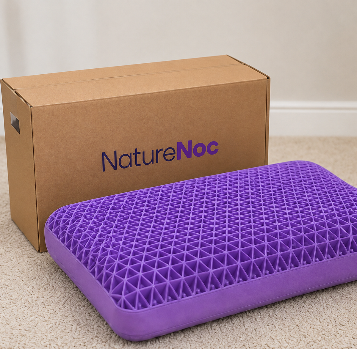 NatureNoc - Včelí plástový vankúš.