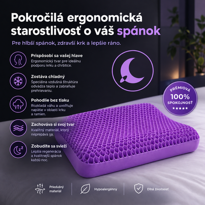 NatureNoc - Včelí plástový vankúš.